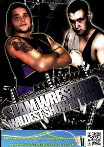 merch poster wrestling