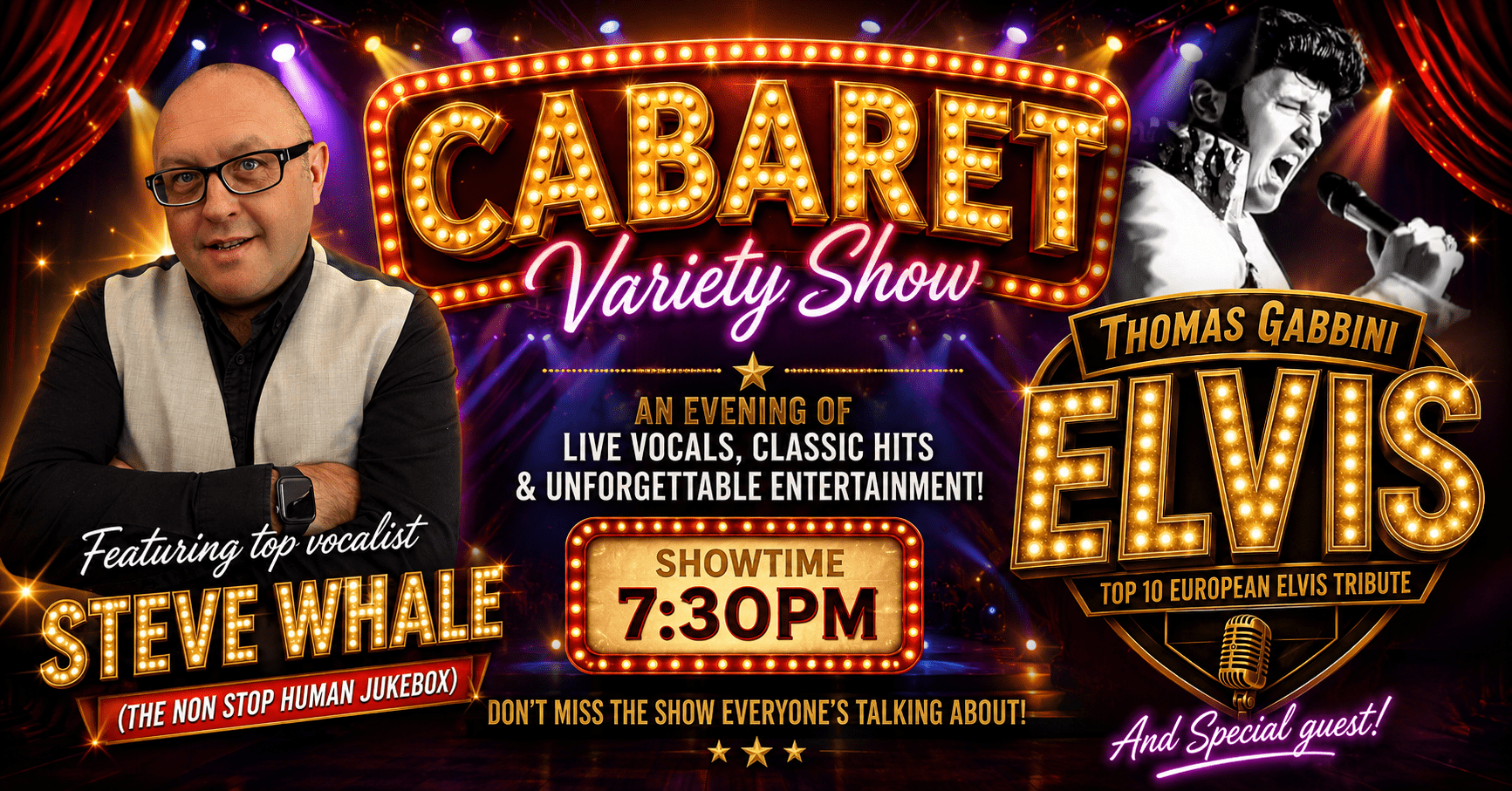 Cabaret Show Night