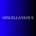 Misc