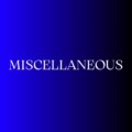 Misc